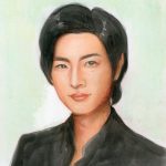 山川恵介　似顔絵